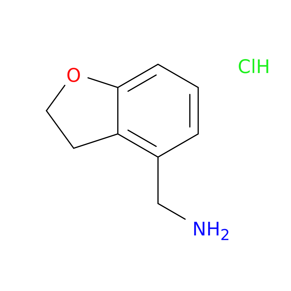 (2,3-dihydro-1-benzofuran-4-yl)methanamine hydrochloride