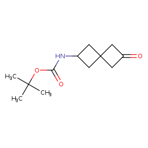 tert-butyl N-{6-oxospiro[3.3]heptan-2-yl}carbamate
