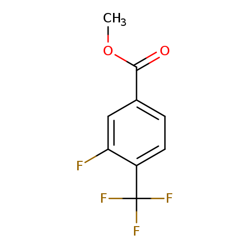 Methyl 3-fluoro-4-trifluoroMethylbenzoate