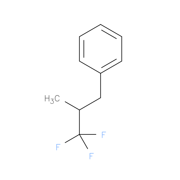 (3,3,3-trifluoro-2-methylpropyl)benzene