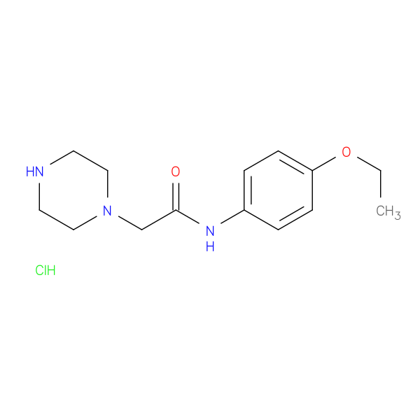 N-(4-ethoxyphenyl)-2-(piperazin-1-yl)acetamide hydrochloride