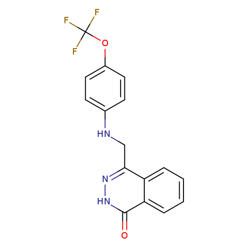 4-({[4-(trifluoromethoxy)phenyl]amino}methyl)-1,2-dihydrophthalazin-1-one