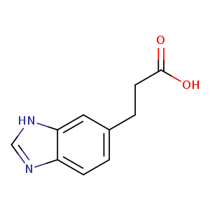 1H-Benzimidazole-6-propanoic acid