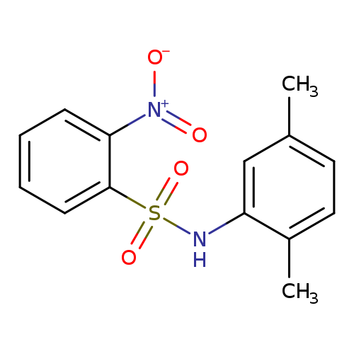 Benzenesulfonamide, N-(2,5-dimethylphenyl)-2-nitro-