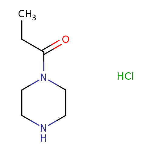 1-(Piperazin-1-yl)propan-1-one hydrochloride