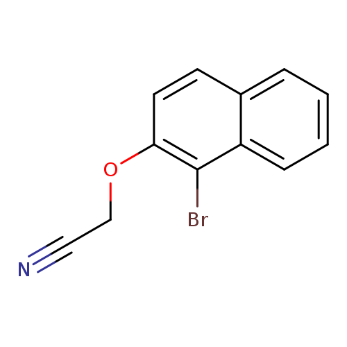 2-[(1-bromonaphthalen-2-yl)oxy]acetonitrile