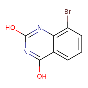 8-Bromoquinazoline-2,4-diol