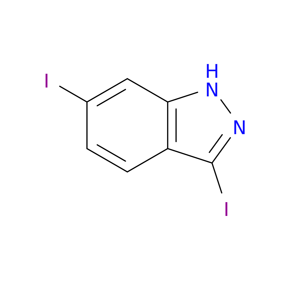 3,6-Diiodo-1H-indazole