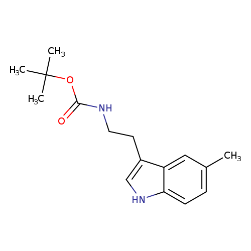 tert-Butyl [2-(5-methyl-1h-indol-3-yl)ethyl]carbamate