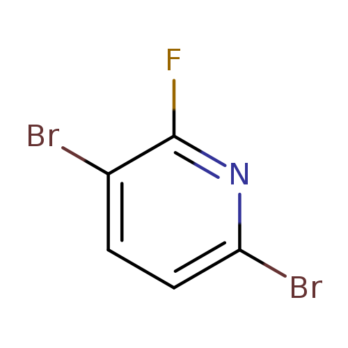 3,6-Dibromo-2-fluoropyridine