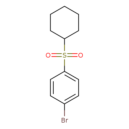 1-Bromo-4-(cyclohexanesulfonyl)benzene