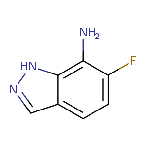 6-Fluoro-1H-indazol-7-ylamine