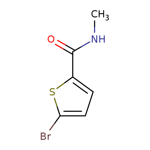 5-Bromo-n-methyl-2-thiophenecarboxamide