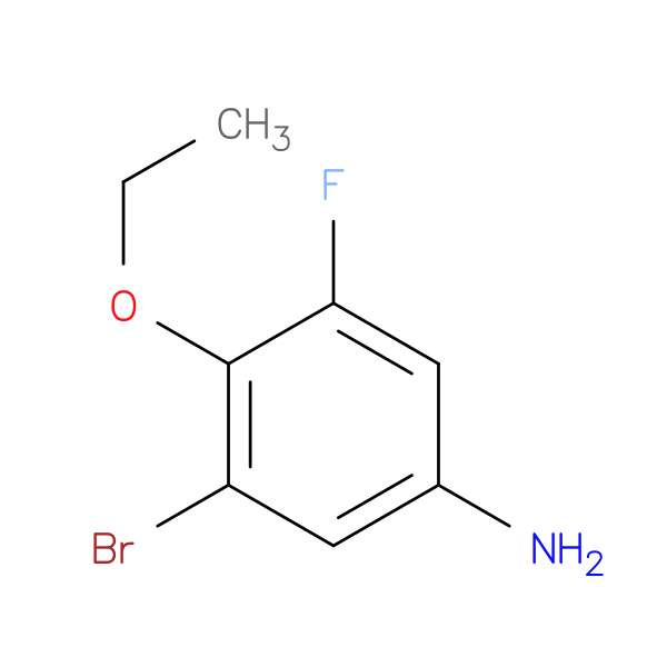 3-Bromo-4-ethoxy-5-fluoroaniline