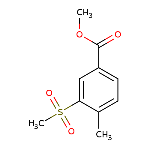 Methyl 3-Methanesulfonyl-4-Methylbenzoate