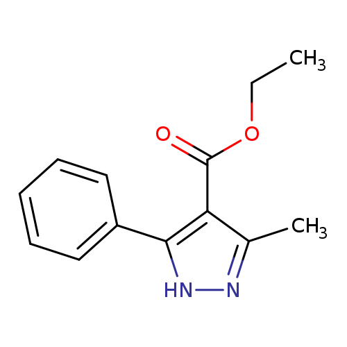 Ethyl 3-methyl-5-phenyl-1h-pyrazole-4-carboxylate