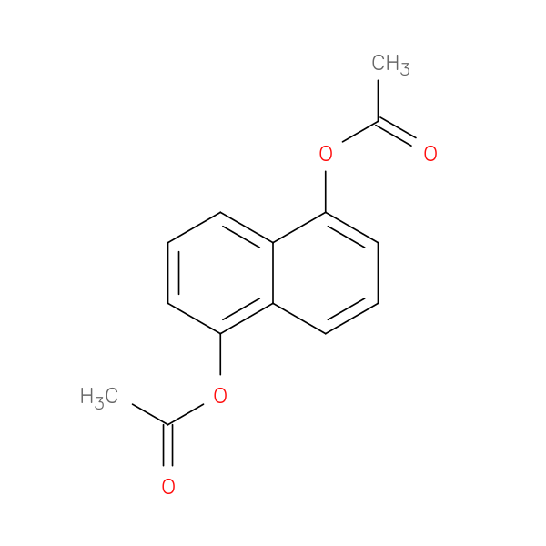 1,5-naphthylene di(acetate)