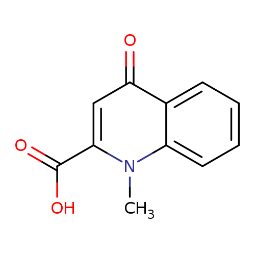 1-Methyl-4-oxo-1,4-dihydroquinoline-2-carboxylic acid