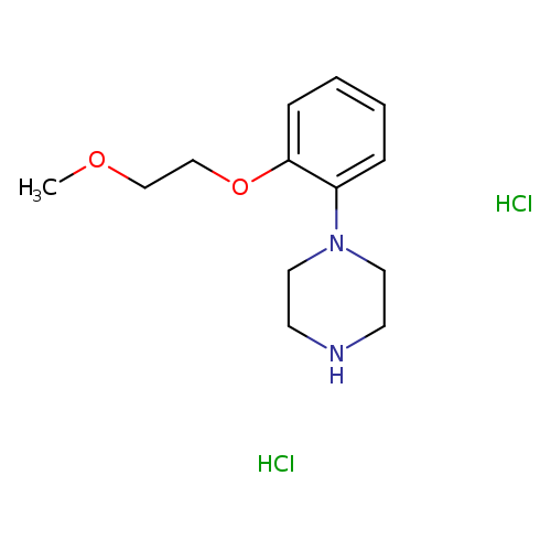 1-[2-(2-Methoxy-ethoxy)-phenyl]-piperazine dihydrochloride