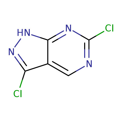 3,6-Dichloro-1H-pyrazolo[3,4-d]pyrimidine
