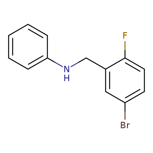4-Bromo-1-fluoro-2-(phenylaminomethyl)benzene