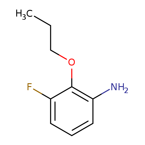 3-Fluoro-2-propoxyaniline