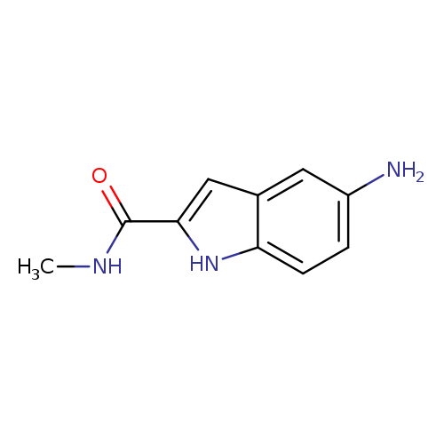 5-amino-N-methyl-1H-indole-2-carboxamide