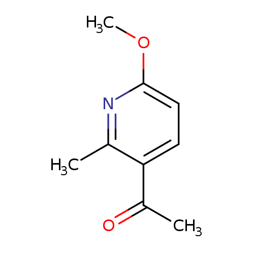 1-(6-Methoxy-2-methylpyridin-3-yl)ethanone