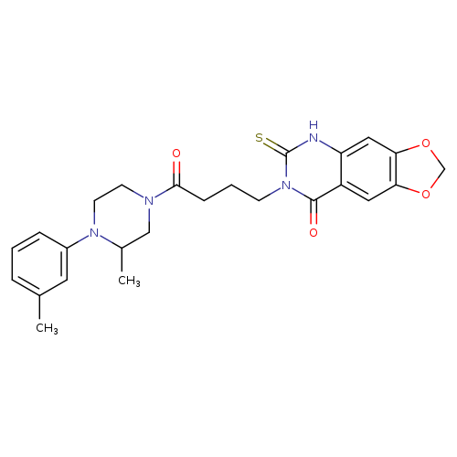 7-{4-[3-methyl-4-(3-methylphenyl)piperazin-1-yl]-4-oxobutyl}-6-sulfanylidene-2H,5H,6H,7H,8H-[1,3]dioxolo[4,5-g]quinazolin-8-one