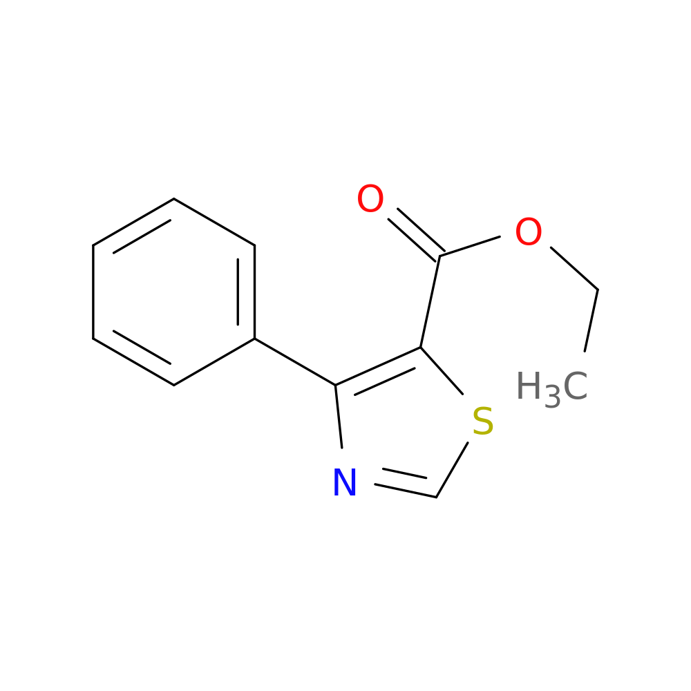 Ethyl 4-phenyl-thiazole-5-carboxylate