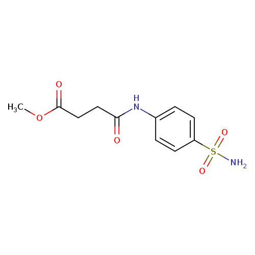 methyl 4-[4-(aminosulfonyl)anilino]-4-oxobutanoate