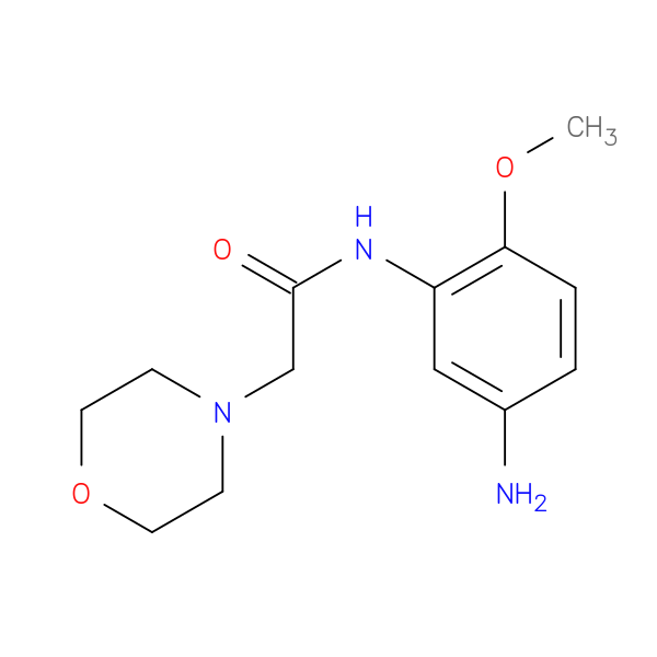 N-(5-Amino-2-methoxy-phenyl)-2-morpholin-4-yl-acetamide