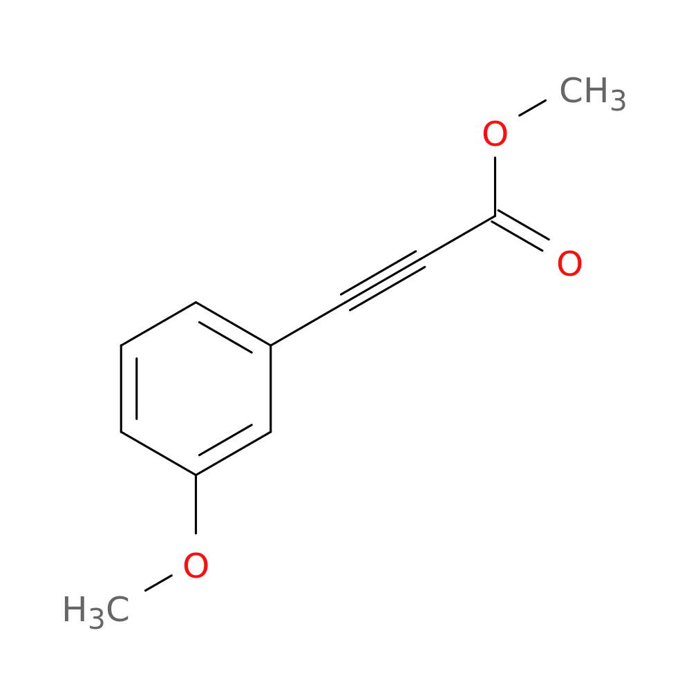 methyl 3-(3-methoxyphenyl)prop-2-ynoate