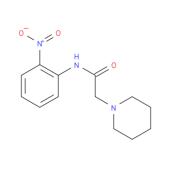 N-(2-nitrophenyl)-2-(piperidin-1-yl)acetamide