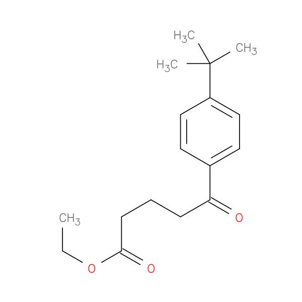 Ethyl 5-(4-t-butylphenyl)-5-oxovalerate