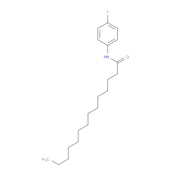 N-(4-iodophenyl)tetradecanamide