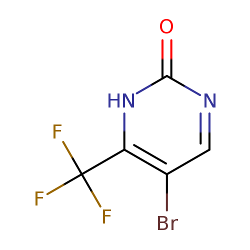 5-Bromo-4-(trifluoromethyl)pyrimidin-2(1H)-one