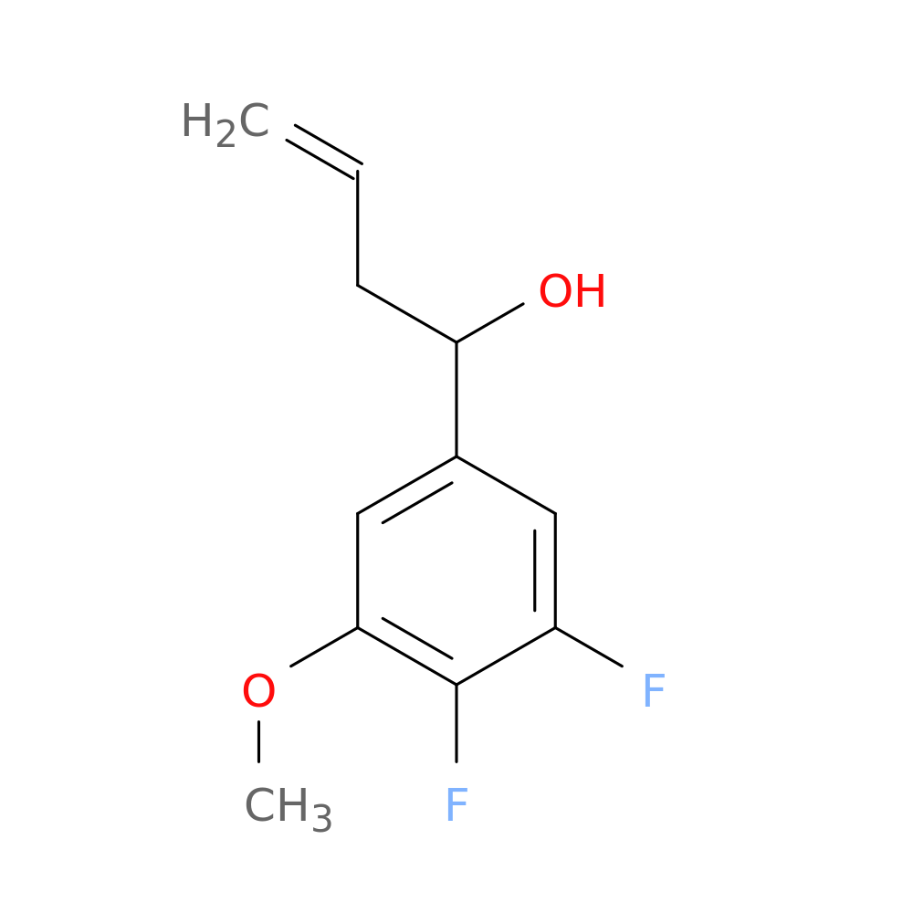 1-(3,4-Difluoro-5-methoxyphenyl)but-3-en-1-ol