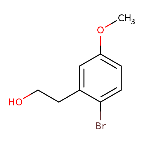 2-(2-Bromo-5-methoxyphenyl)ethanol