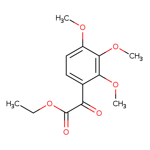 ethyl 2-oxo-2-(2,3,4-trimethoxyphenyl)acetate