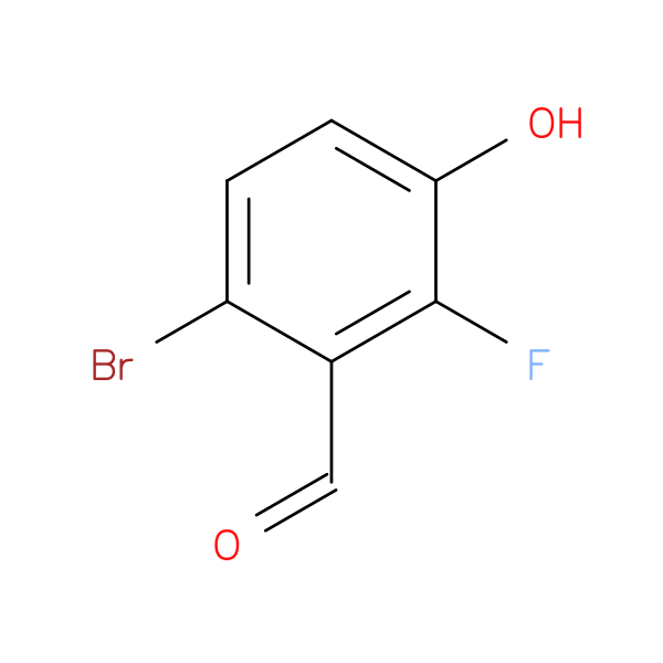 6-Bromo-2-fluoro-3-hydroxybenzaldehyde