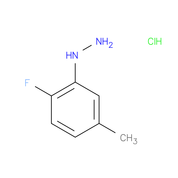 (2-Fluoro-5-methylphenyl)hydrazine, HCl