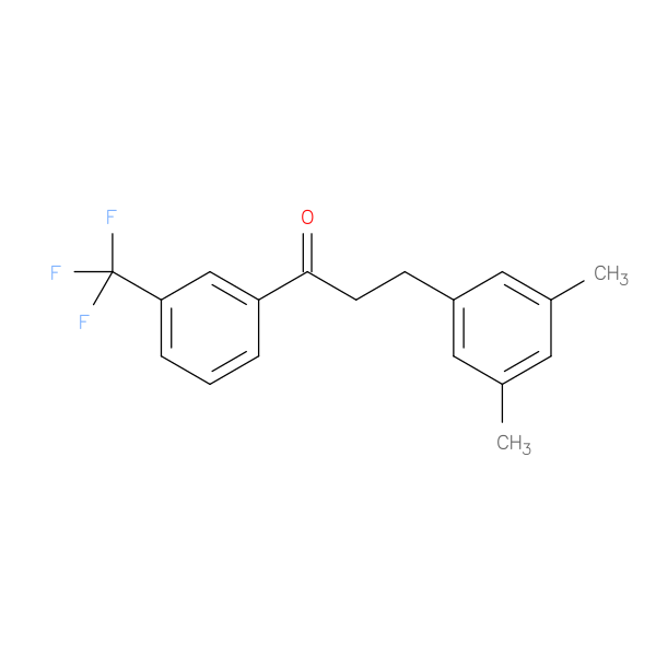 3-(3,5-Dimethylphenyl)-3'-trifluoromethylpropiophenone