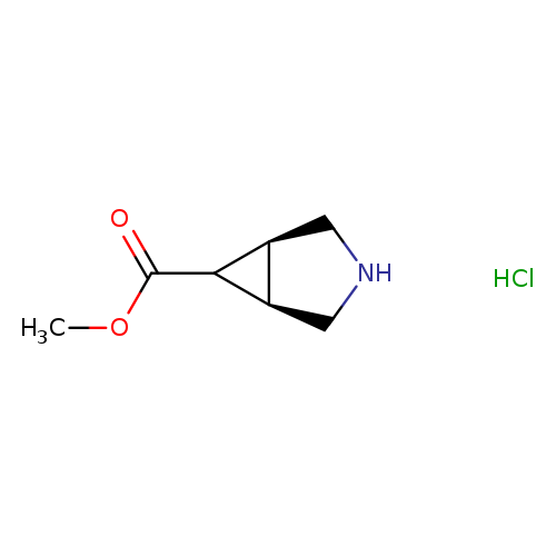 Methyl rac-(1R,5S,6r)-3-azabicyclo[3.1.0]hexane-6-carboxylate hydrochloride
