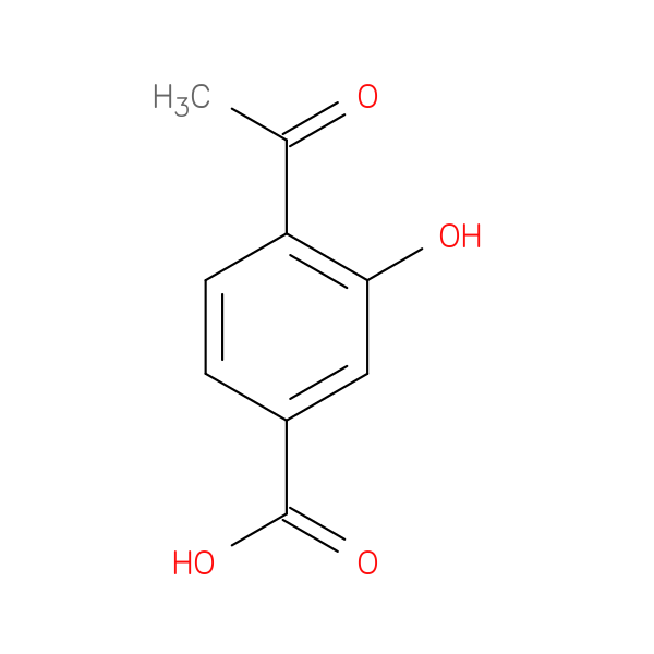 4-Acetyl-3-Hydroxybenzoic Acid