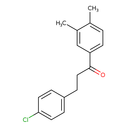 3-(4-Chlorophenyl)-3',4'-dimethylpropiophenone