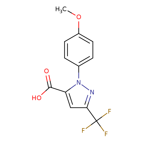 1-(4-Methoxyphenyl)-3-(trifluoromethyl)-1h-pyrazole-5-carboxylic acid