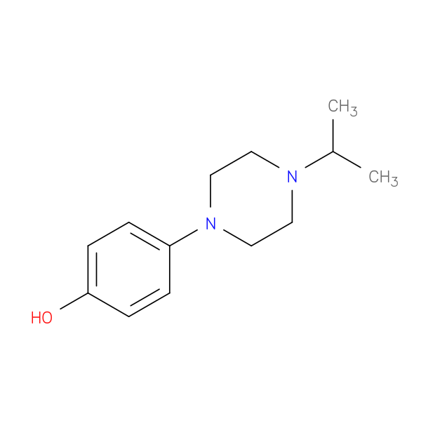 4-(4-Isopropylpiperazin-1-yl)phenol