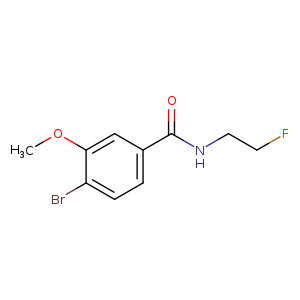 4-Bromo-n-(2-fluoroethyl)-3-methoxybenzamide