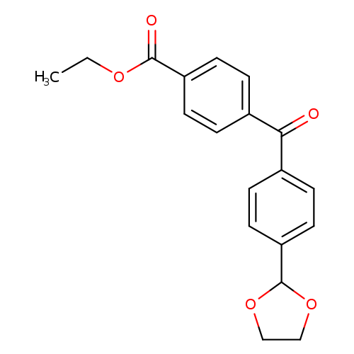 4-Carboethoxy-4'-(1,3-dioxolan-2-yl)benzophenone